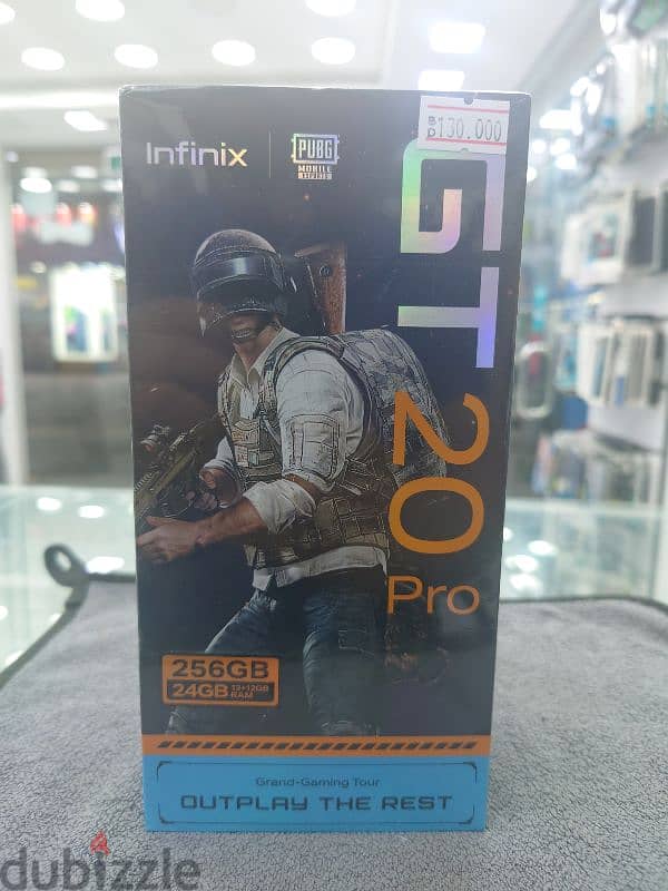 infinix gt20 Pro new available 24/256 1