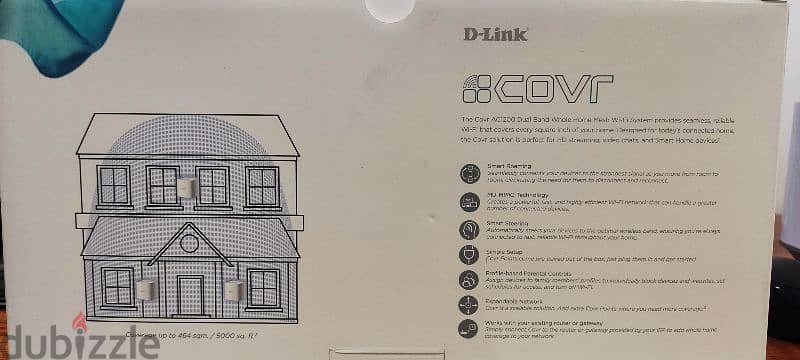 D-link COVR mesh (OpenBox) 2