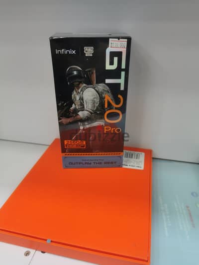 Brand New INFINIX GT 20 PRO 117BD