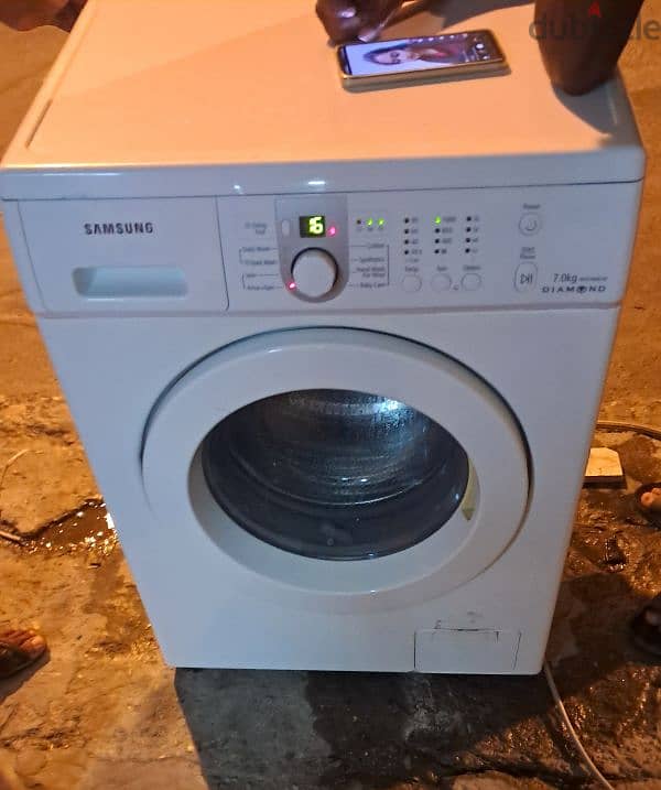 Samsung 7.0kg fully outomatic 0