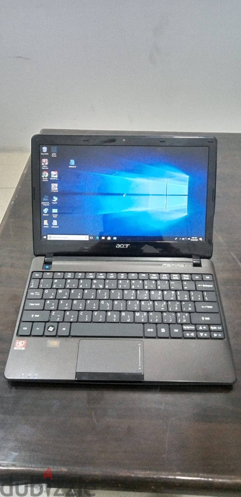 ACER  | ASPIRE ONE | 320GB Storage | 4GB RAM | ACER LAPTOP | WINDOW 10 5