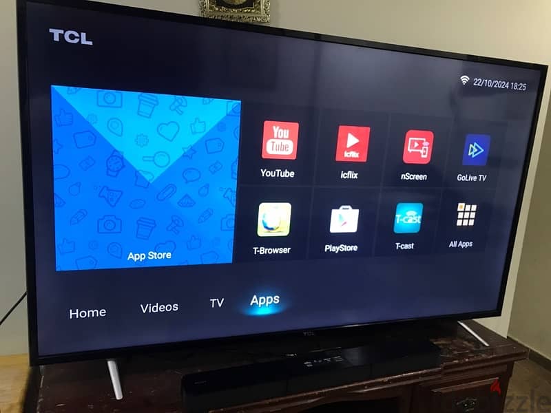 65” inch TCL LED TV 4K UHD 2