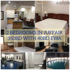 Fully furnished 2BHK for rent in Juffair 0