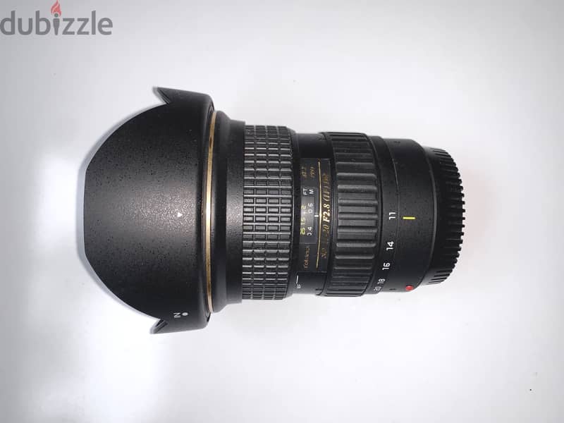 Tokina AT-X 11-20mm f/2.8 PRO DX Lens for Canon EF - Excellent Cond. 1