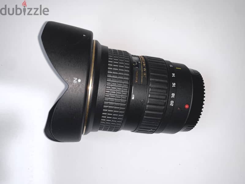 Tokina AT-X 11-20mm f/2.8 PRO DX Lens for Canon EF - Excellent Cond. 2