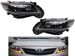 corolla 2011-2013 headlights for sale 0