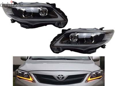 corolla 2011-2013 headlights for sale