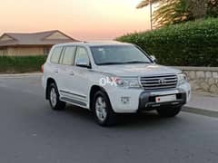 Land Cruiser 2014 with 0 accident history 0