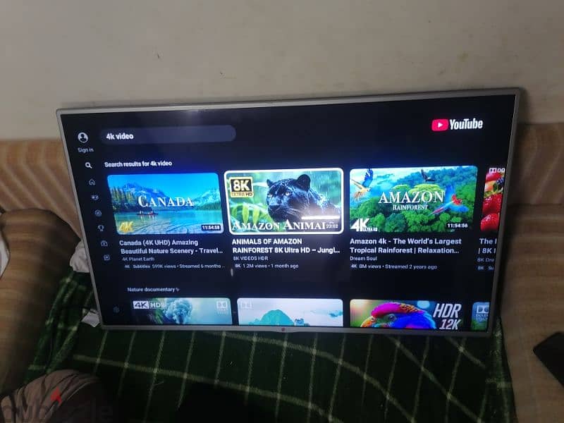 49 inch smart TV Wi-Fi 7