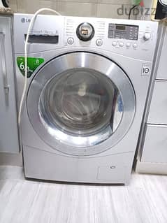 washing machine LG 6/3kg 0