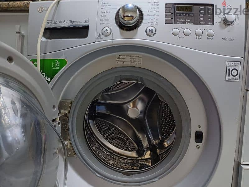 washing machine LG 6/3kg 1