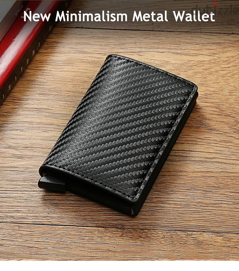 DIENQI Carbon Smart Wallet for just 2.990BD with Free Delivery 2