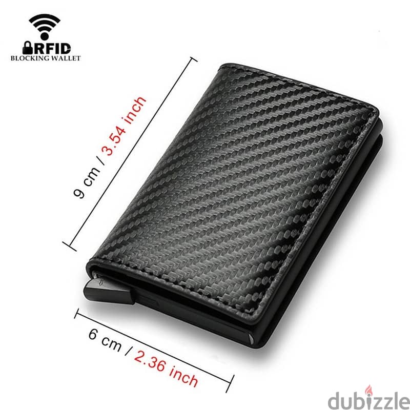 DIENQI Carbon Smart Wallet for just 2.990BD with Free Delivery 4