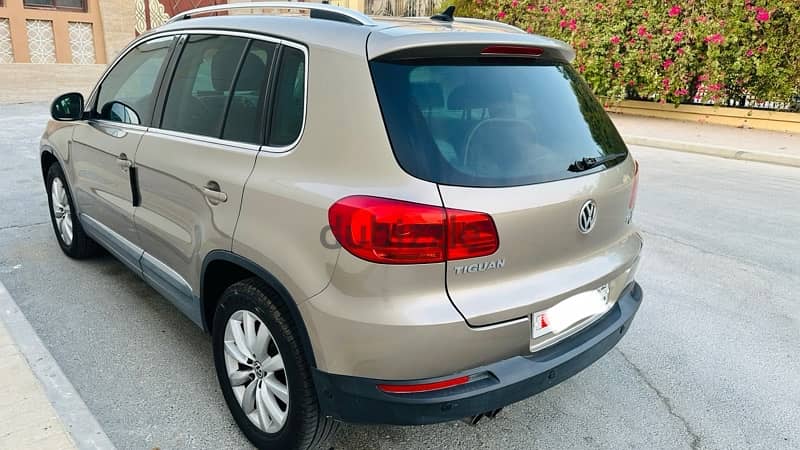 Vw Tiguan 2012 2.0 TSI Full option No#1  dual sunroof  LEATHER sensors 1