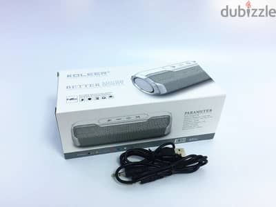 Orignal KOLEER S218 HD Stereo Bluetooth Speaker