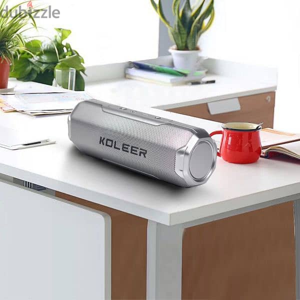 Orignal KOLEER S218 HD Stereo Bluetooth Speaker 3