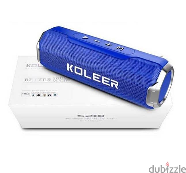 Orignal KOLEER S218 HD Stereo Bluetooth Speaker 4