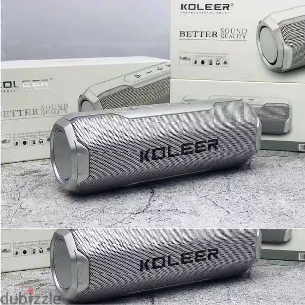 Orignal KOLEER S218 HD Stereo Bluetooth Speaker 5