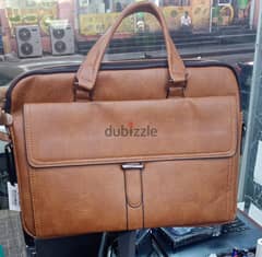 Pure Leather Laptop and Office Bag 0