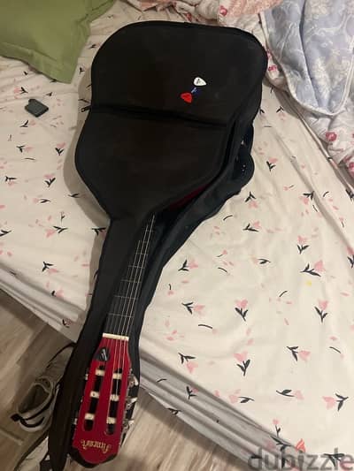 Fitness Acoustic Guitar (Red) Brand New