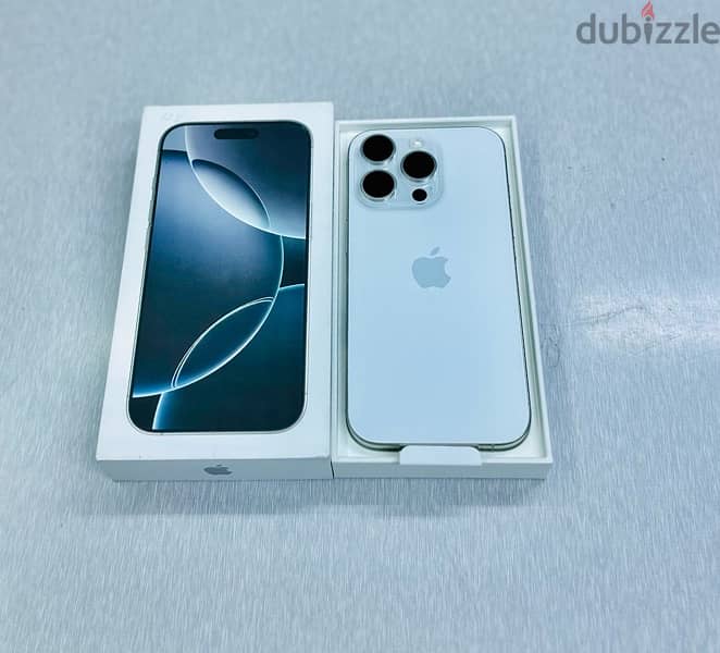 iPhone 6 Pro white titanium 128 GB only 10 days Use full warranty 2