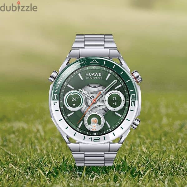 Huawei Watch Ultimate edition Green 2024 2