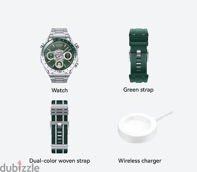 Huawei Watch Ultimate edition Green 2024 1