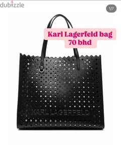 BAGS - Karl Lagerfeld - pinko - Armani 0