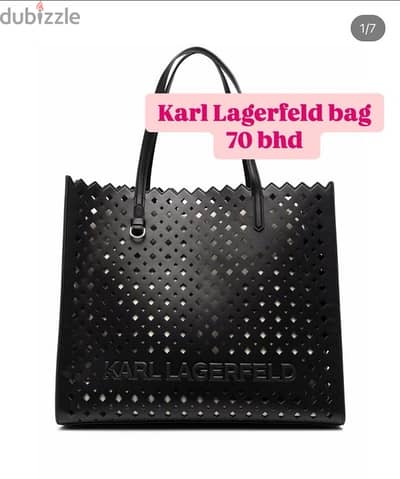 BAGS - Karl Lagerfeld - pinko - Armani