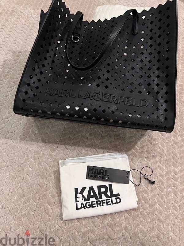 BAGS - Karl Lagerfeld - pinko - Armani 3