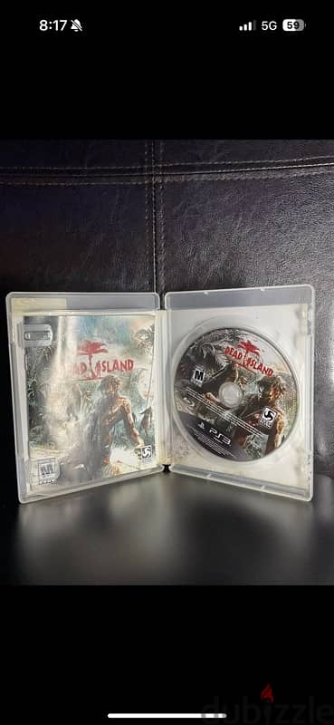 sony3 games:Dead Island + god of war / bulk sell 2