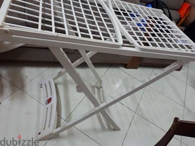 plastic cloth dry stand urgent for sale