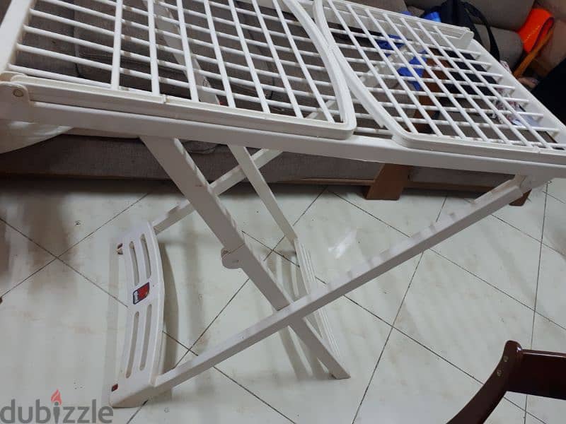 plastic cloth dry stand urgent for sale 0