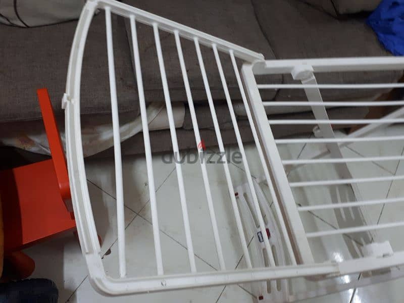 plastic cloth dry stand urgent for sale 1