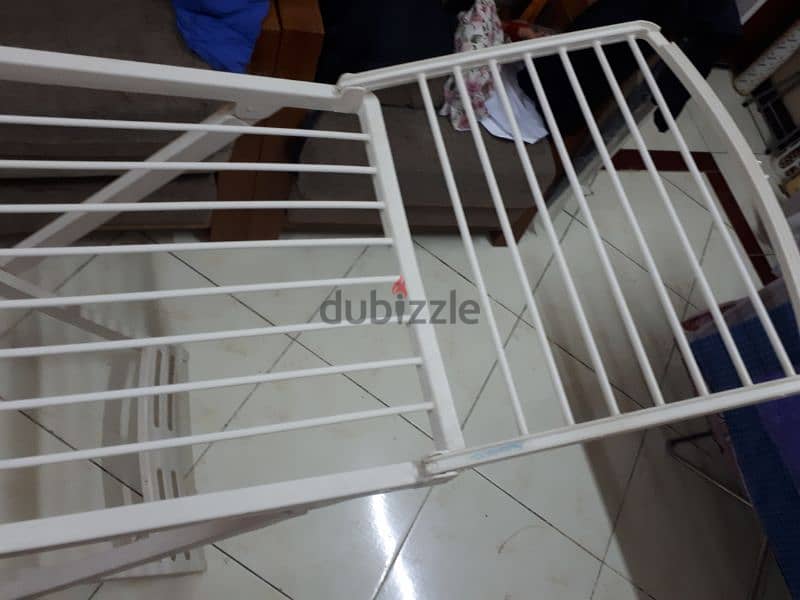 plastic cloth dry stand urgent for sale 2