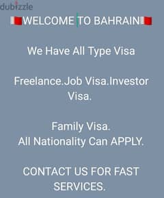 WELCOME to the Bahrain. All visa available now 0