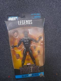 ORIGNAL! MARVEL LEGENDS BLACK PANTHER 2018 action figure 0