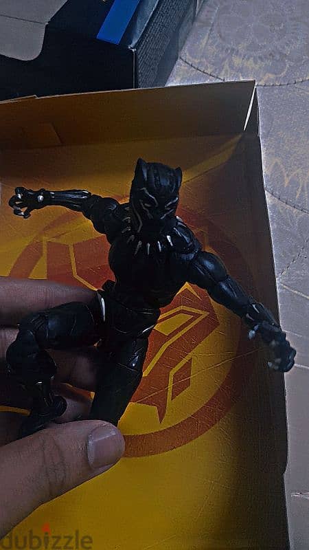 ORIGNAL! MARVEL LEGENDS BLACK PANTHER 2018 action figure 1