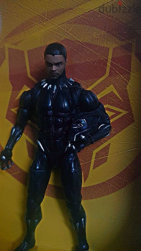 ORIGNAL! MARVEL LEGENDS BLACK PANTHER 2018 action figure 2