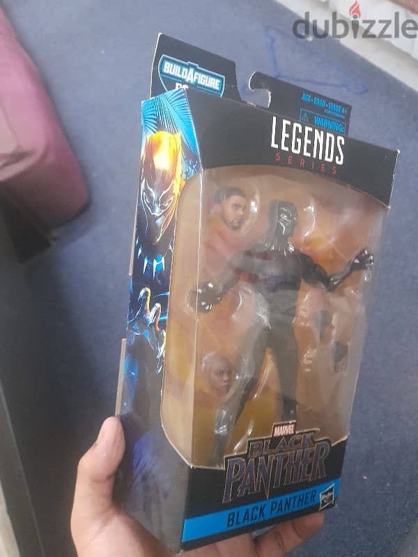 ORIGNAL! MARVEL LEGENDS BLACK PANTHER 2018 action figure 3