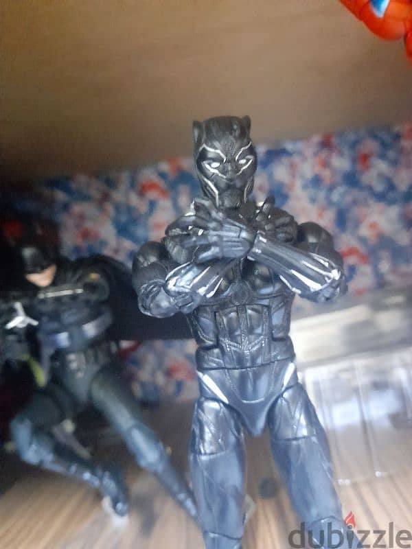 ORIGNAL! MARVEL LEGENDS BLACK PANTHER 2018 action figure 4