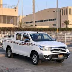 Toyota Hilux 2.7 model 2016 Bahrain Agency 0