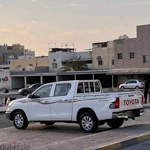 Toyota Hilux 2.7 model 2016 Bahrain Agency 1