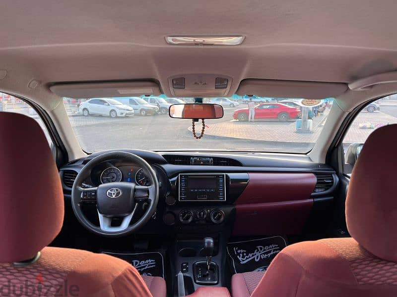 Toyota Hilux 2.7 model 2016 Bahrain Agency 4