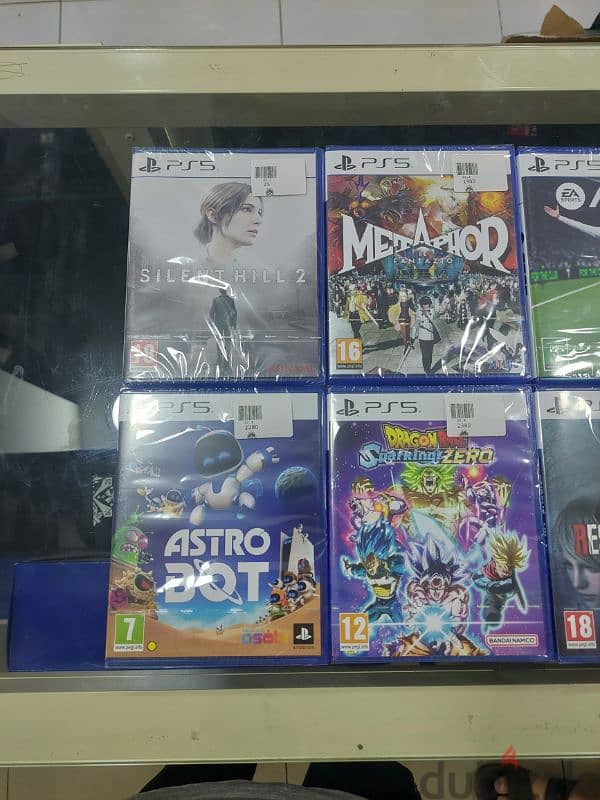 ALL NEW GAMES PS5 ARRIVAL 0