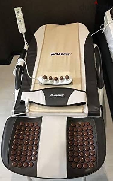 Nugabest therapy thermal bed massage 1