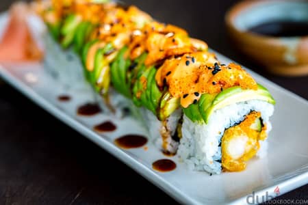 For Rent Sushi Shop للإيجار محل سوشي