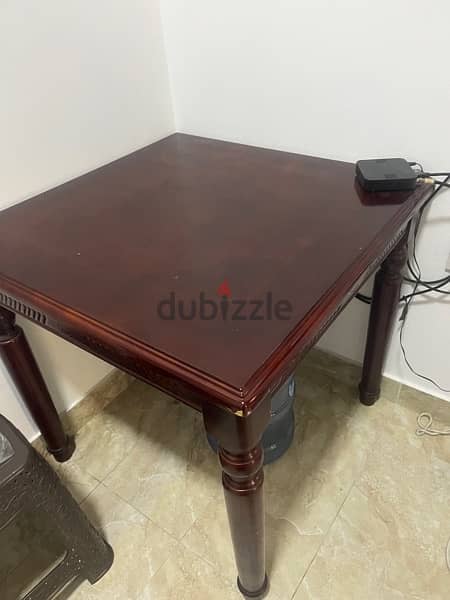 Dining table for sale only 7 BD 0