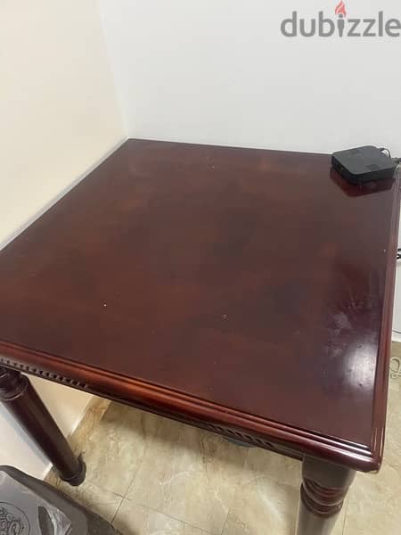 Dining table for sale only 7 BD 1