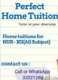 Home Tutor for English Science and Business Management subjects 0